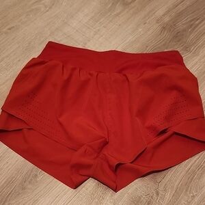 JoyLab Red Women's Athletic Shorts